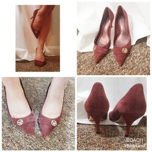 Coach VINTAGE heels